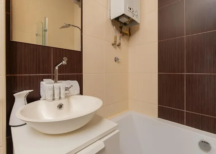 Апартаменты Cozy Batalionow Chlopskich In By Renters Гдыня